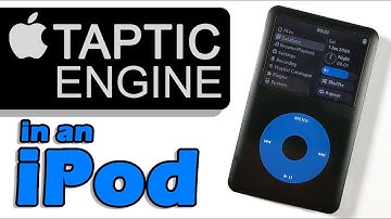 iPod Classic 5th, 6th & 7th Gen Taptic Engine Mod Tutorial