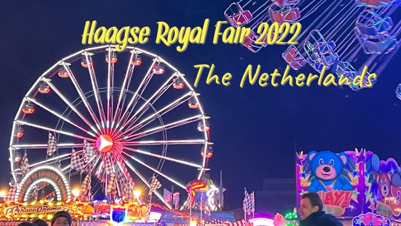 koningskermis – Kings fair, Malieveld, The Hague, The Netherlands