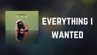 JP Cooper - Everything I Wanted (Lyrics)