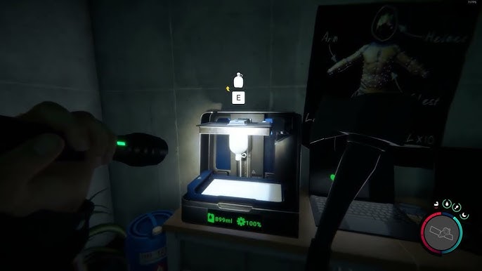 How to find and use the 3D Printer in Sons of the Forest