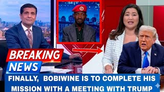 BREAKING NEWS: BOBIWINE SET FOR HIGH-PROFILE MEETING WITH U.S. PRESIDENT DONALD TRUMP 🔥