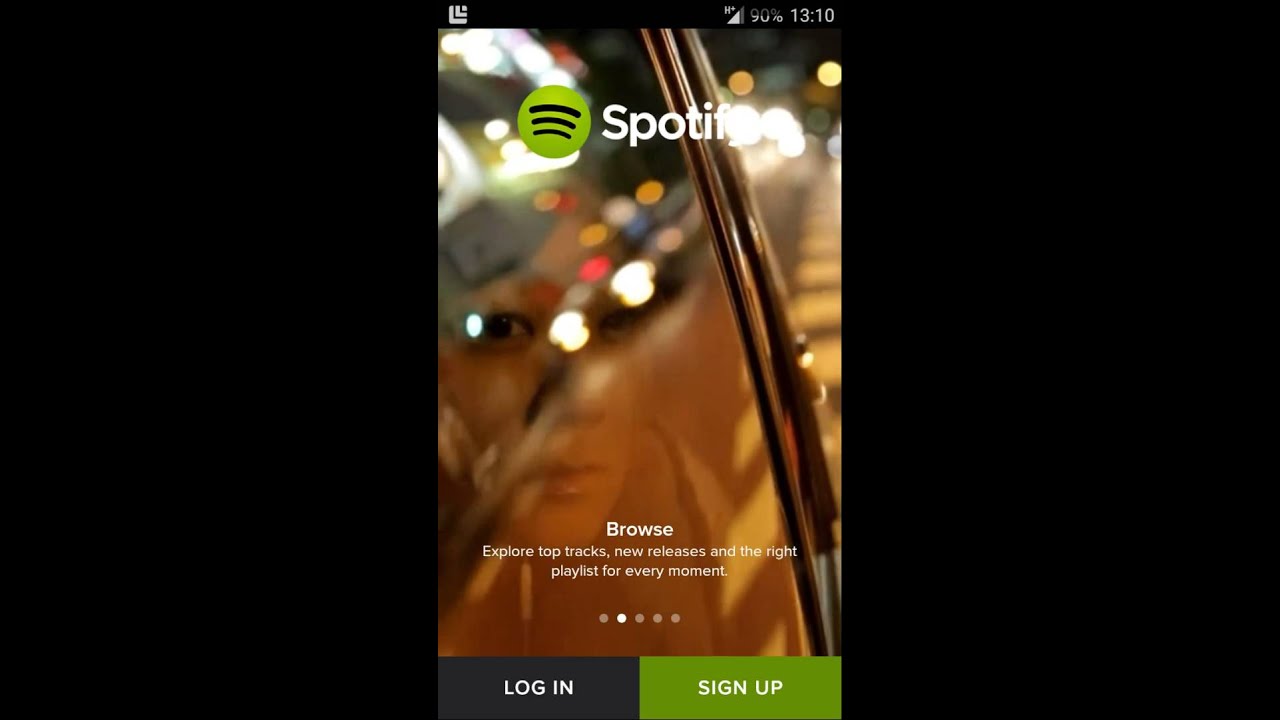 spotify online login