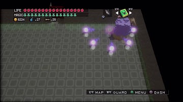 3D Dot Game Heroes - Booking 01  "Eelagon" [HD]