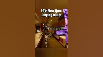 POV:  First Time Playing Bullet #funnyshorts #callofduty #blackops6