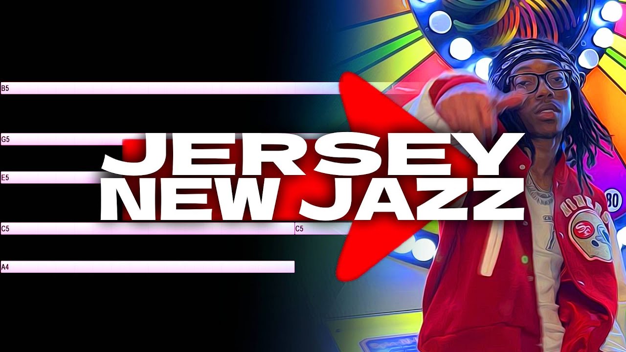 HOW TO MAKE JERSEY CLUB x NEW JAZZ l FL STUDIO