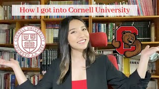 How I got into Cornell University  Masters in Financial Engineering (GRE, Essay, prereq and more!)