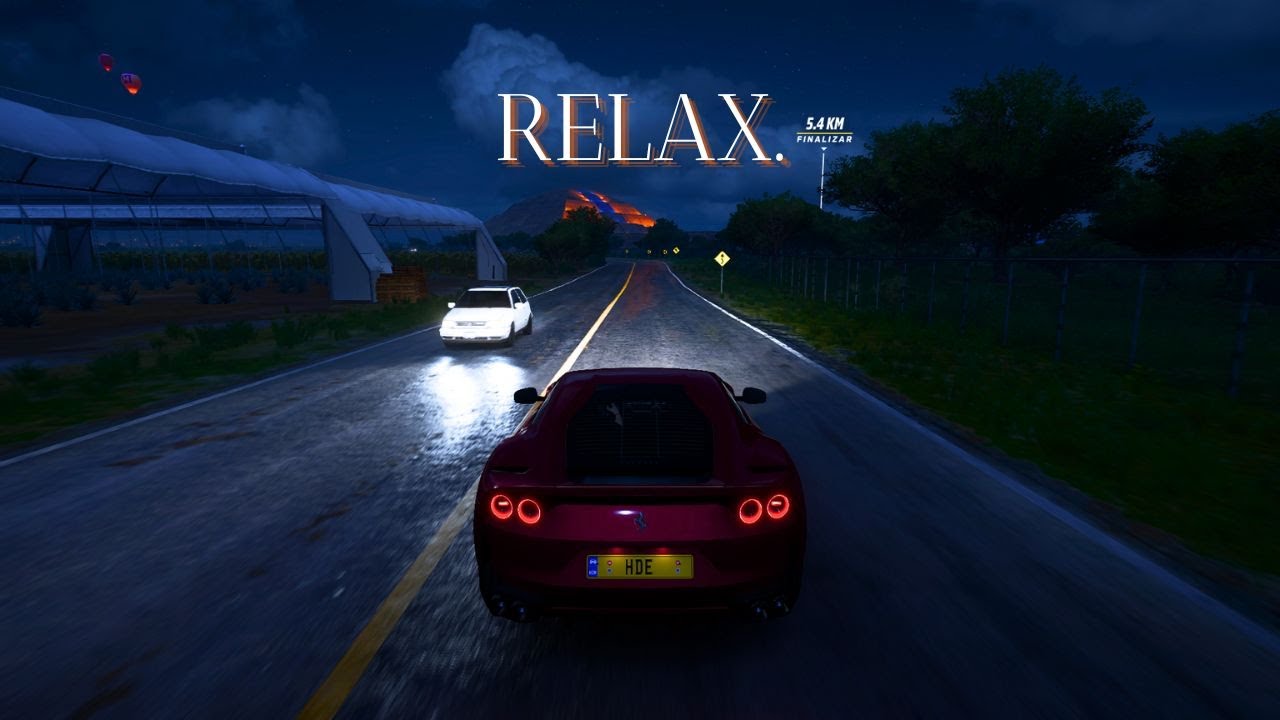 FERRARI 812 SUPERFAST - night drive ambient - Forza Horizon 5