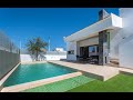 Villa on one level with 3 bedrooms and private pool in San Pedro del Pinatar