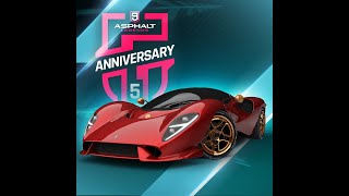 The Eagle - @welcome2bishu  (Asphalt 9: Legends Soundtrack 5th Anniversary)