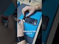 Подготовка смартфона к переклейке стекла дисплейного модуля
