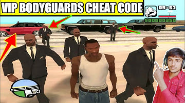 How-To-get bodyguards in gta san andreas full detail video 100% working trick