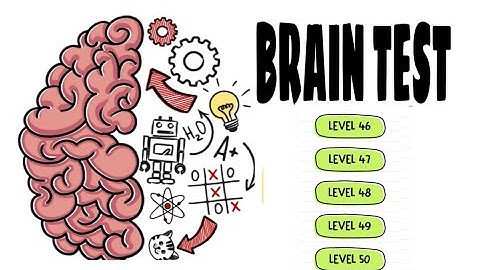 Brain test Answers Level 46,47,48,49,50 | walkthrough Gameplay solutions |waqas gamer