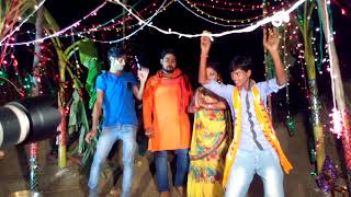 My Friend Chandan Jee & Beautiful Actress Nibha Sharma Shoot Chhath Song Video...