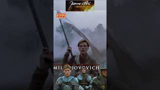 Jeanne d'Arc The Messenger1999 &amp; Milla Jovovich &amp; John Malkovich &amp; Dustin Hoffman &amp; Faye Dunaway