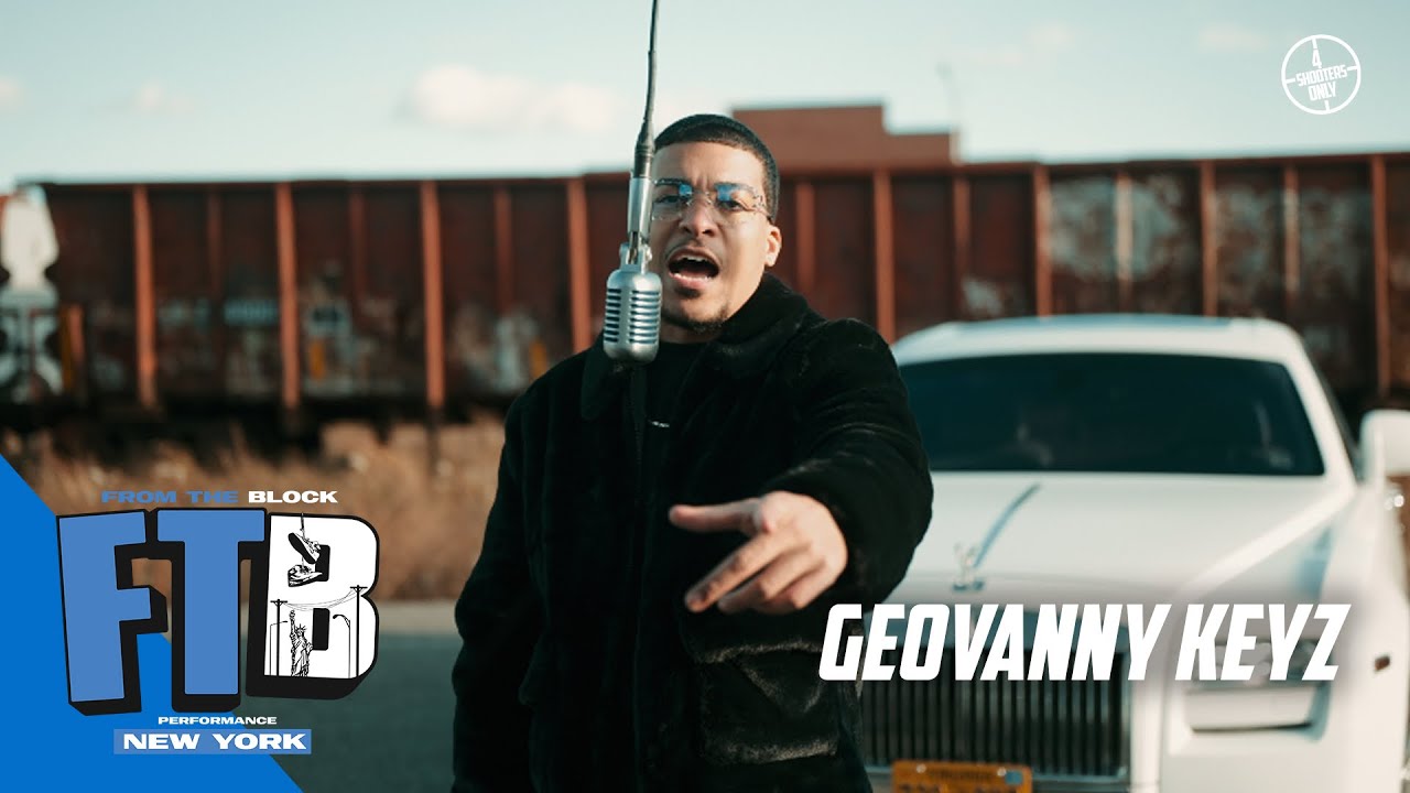 Geovanny Keyz - Jay-Z | From The Block Performance 🎙(New York