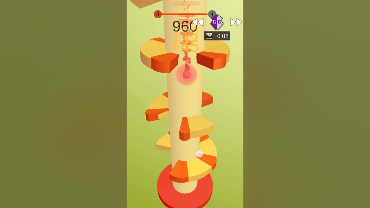 How to hack/cheat Helix Jump! YouTube
