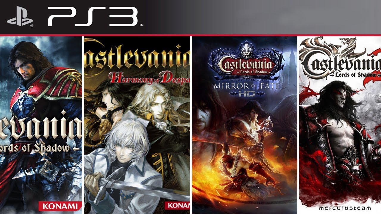Castlevania Games for PS3 - YouTube
