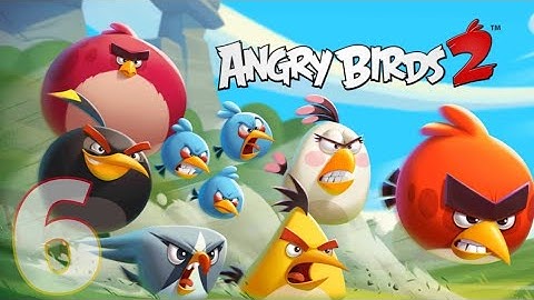 Angry Birds 2 - Gameplay Walkthrough Part 6 - Levels 26 & 27  [Chef Pig Boss] (iOS, Android)