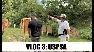 HOW TO SHOOT A USPSA MATCH - VLOG 3