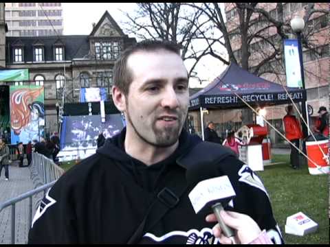 Sidney Crosby's Olympic Torch