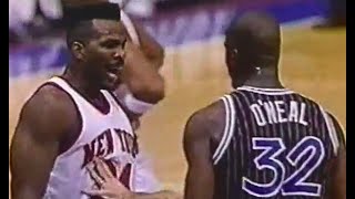 Shaquille O'Neal vs Charles Oakley Heated Moments Comp