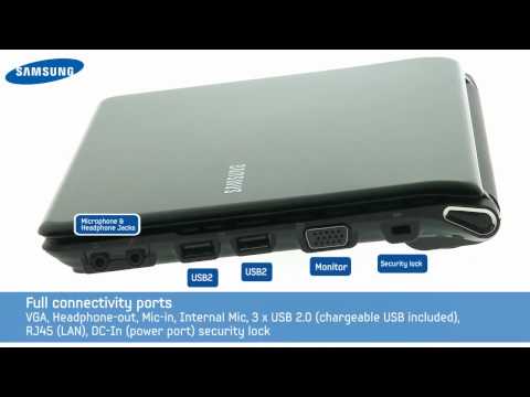 Samsung N150 Upgrade Windows 10 + SSD with 2GB RAM. 