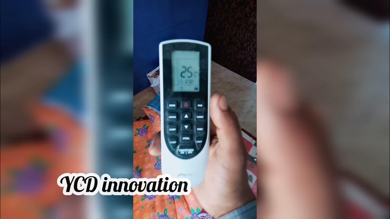 Godrej eon AC remote lock & unlock removing/Godrej eon AC remote