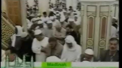 سورة الذاريات للشيخ علي الحذيفي