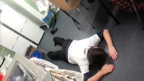 Term One at Uni with all my lovely flat mates ;)