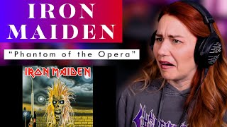 Returning to Iron Maiden's roots! Vocal ANALYSIS of 'Phantom of the Opera'