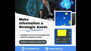 BSIT AI eDMS – Intelligence Behind Every Document