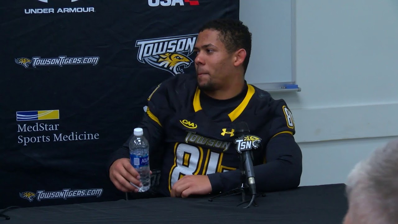 Rob Ambrose press conference following win over Rhode Island YouTube