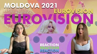 ЕВРОВИДЕНИЕ 2021 МОЛДОВА РЕАКЦИЯ Natalia Gordienko SUGAR Moldova Eurovision 2021