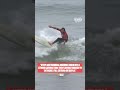 What went into Ben Skinner’s 9.43? 👀 @lexus #USOpenofSurfing
