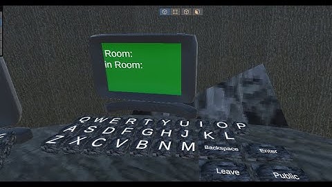 How to add a code computer to your gorilla tag fan game