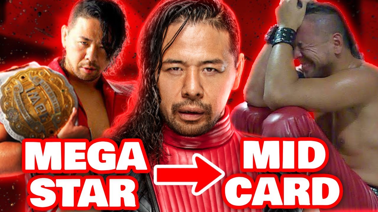 Как WWE обманула Шинсуке Накамуру