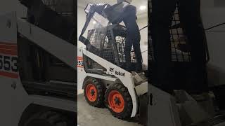 Bobcat Vinyl "Soft Cab" Install for C and F series Skid Steer screenshot 3