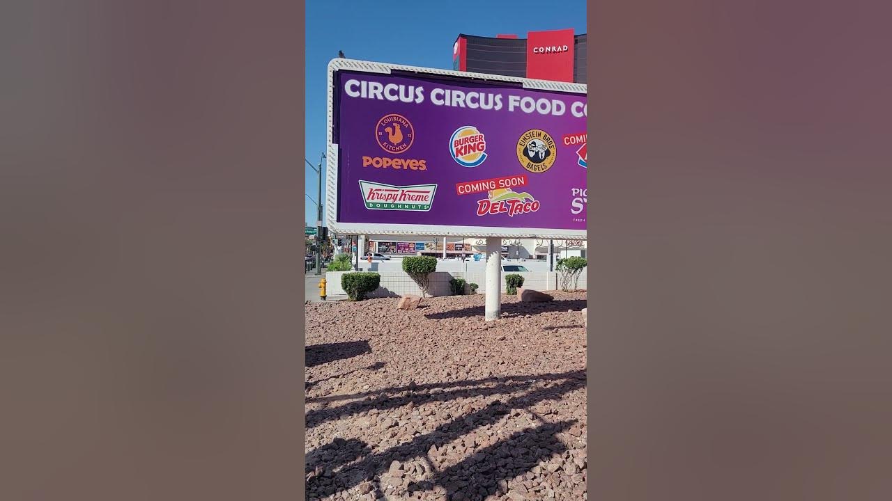 Circus Circus is Getting a Del Taco and Dairy Queen YouTube