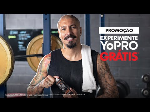 Promoção Experimente YoPRO Grátis: Seu #YoPROTáPago e você concorre a prêmios todos os dias!