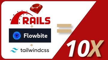 Using Flowbite Components on a Modern Rails 8 Application