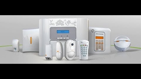 VISONIC SECURITY ALARM SYSTEM