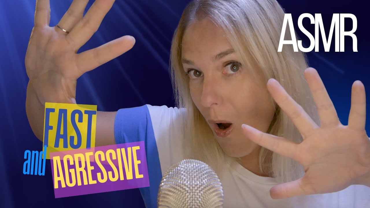 ASMR FR 👊 Ma première vidéo FAST AND AGRESSIVE ASMR