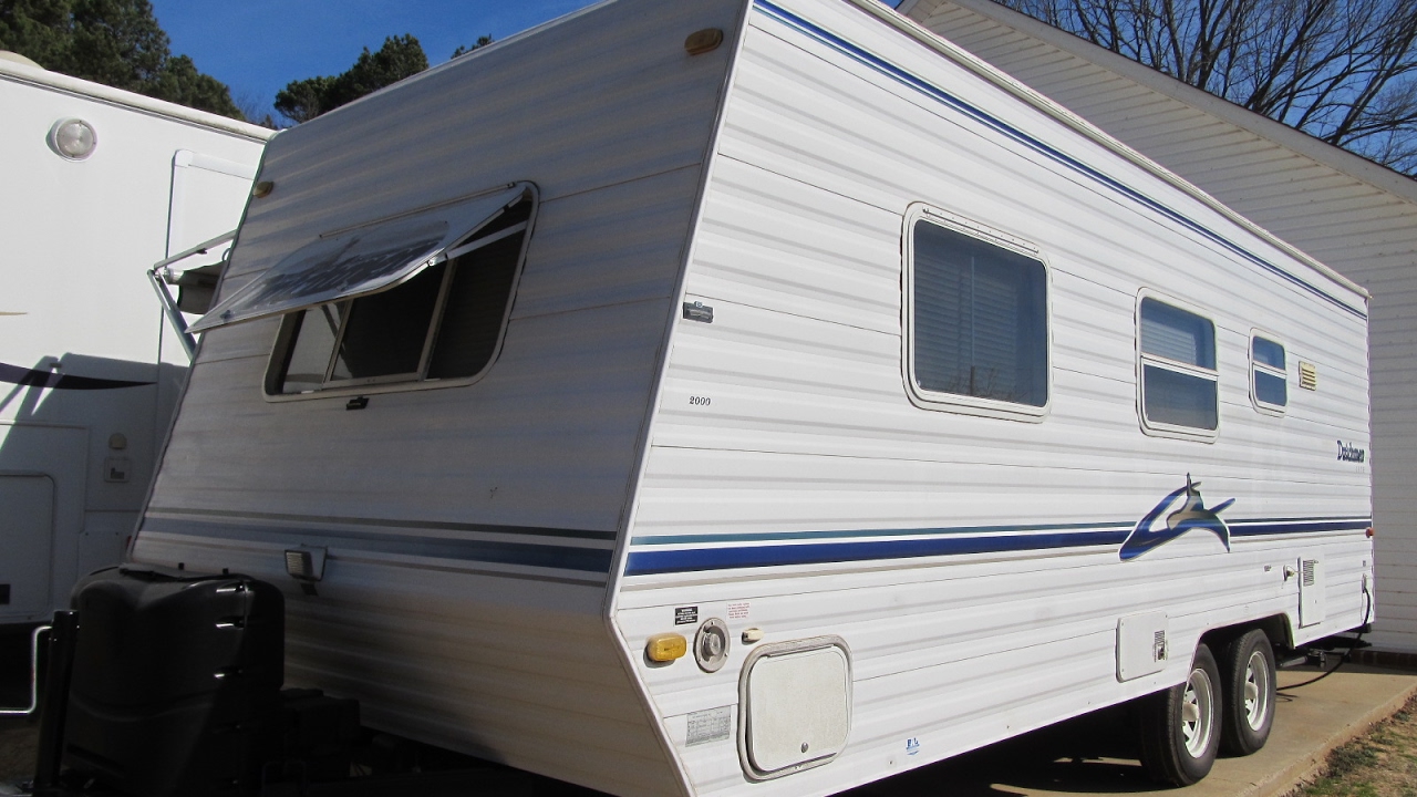 2000 dutchmen travel trailer