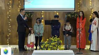 1618. TLCVN - Mercy of GOD Houston. 2024 - Năm của sự trở thành người con để cai trị - 03.02.2024