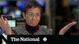 Why Filipino journalist Maria Ressa is risking life in prison