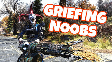 GRIEFING Low level Noobs on fallout 76