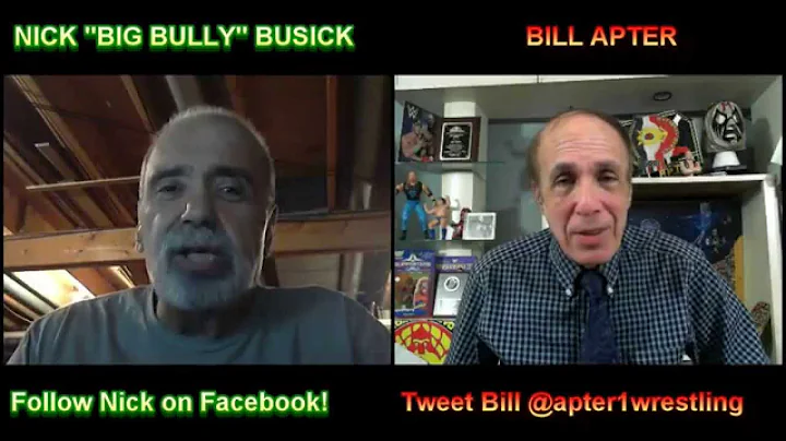 RESULTS: "BIG BULLY" BUSICK VS." BIG BULLY" CANCER -- AND THE WINNER IS ...