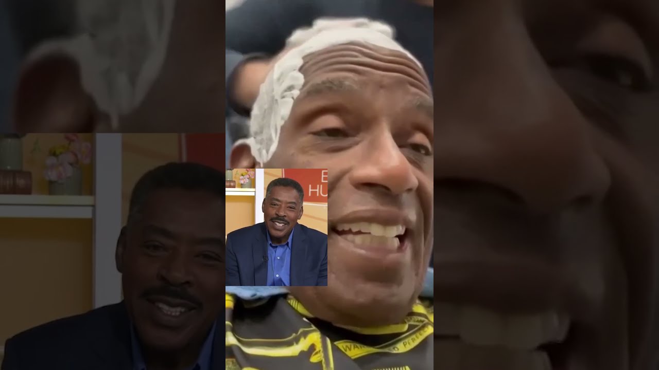  ErnieHudson Gets A Surprise Message From AlRoker