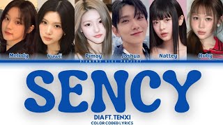 ◜ 💎 𝗗𝗜𝗔𝗠𝗢𝗡𝗗 𝗕𝗟𝗨𝗘 𝗣𝗥𝗢𝗝𝗘𝗖𝗧 ◞ SANCY - DIA ft.TENXI (𝗖𝗢𝗩𝗘𝗥 𝗕𝗬 𝗗𝗕)