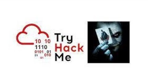 Ha joker CTF #tryhackme #hackthebox #picoctf #ctf